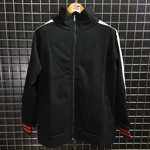 GG Web Trimmed Tech Track Jacket